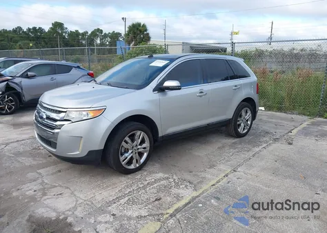 2013 Ford Edge Limited from USA, damaged, VIN 2FMDK3KC5DBC64724